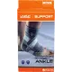 Фіксатор щиколотки LiveUP ANKLE SUPPORT сірий, білий L/XL LS5674-LXL