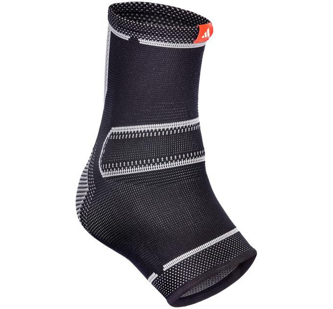 Фіксатор щиколотки Adidas Ankle Support чорний Уні L ADSU-12511BK-NL L