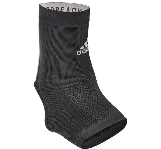 Фіксатор щиколотки Adidas Performance Ankle Support Чорний, Синій S (ADSU-13311BL S) Фіксатор щиколотки Adidas Performance Ankle Support Чорний, Синій S (ADSU-13311BL S)