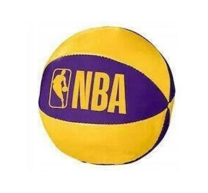 Набір баскетбольний Wilson NBA TEAM MINI HOOP LA LAKERS Жовтий Синій (WTBA1302LAL)