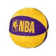 Набір баскетбольний Wilson NBA TEAM MINI HOOP LA LAKERS Жовтий Синій (WTBA1302LAL)