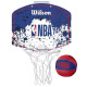Набір баскетбольний Wilson NBA TEAM MINI HOOP NBA RWB WTBA1302NBARD