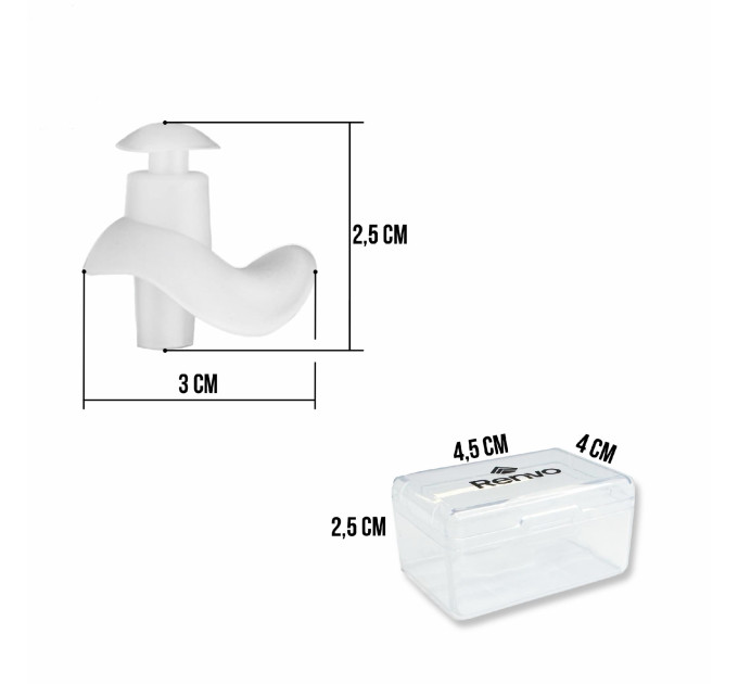 Бервуха (Беруші) Renvo Light Pro Синій Уні (2SCL140-04)