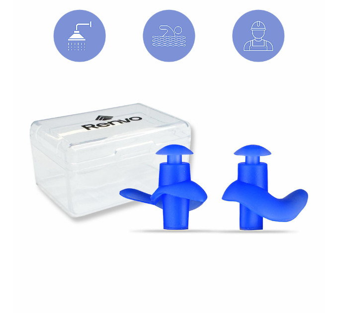 Бервуха (Беруші) Renvo Light Pro Синій Уні (2SCL140-04)