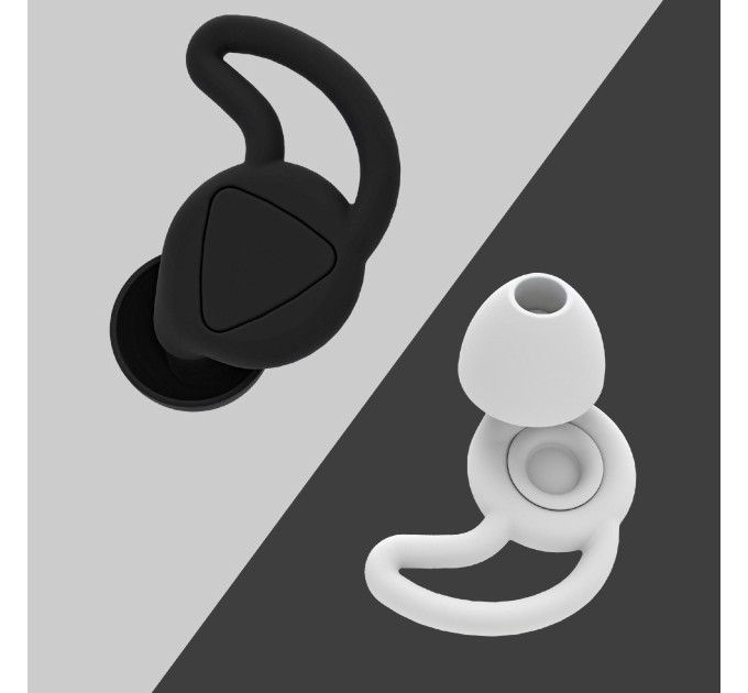 Бервуха (Беруші) Renvo Pro Max Чорний Уні (2SC130-01)