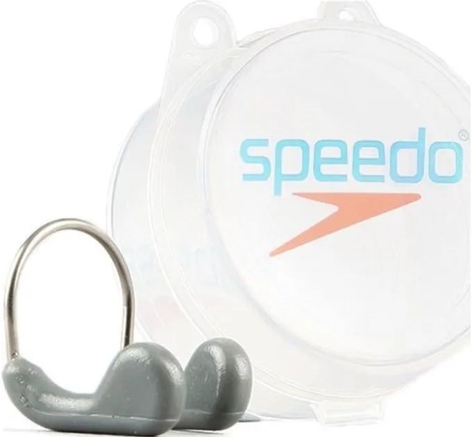 Затискач для носа Speedo COMP NOSE CLIP XU Сірий Уні OSFM (8-004970817)