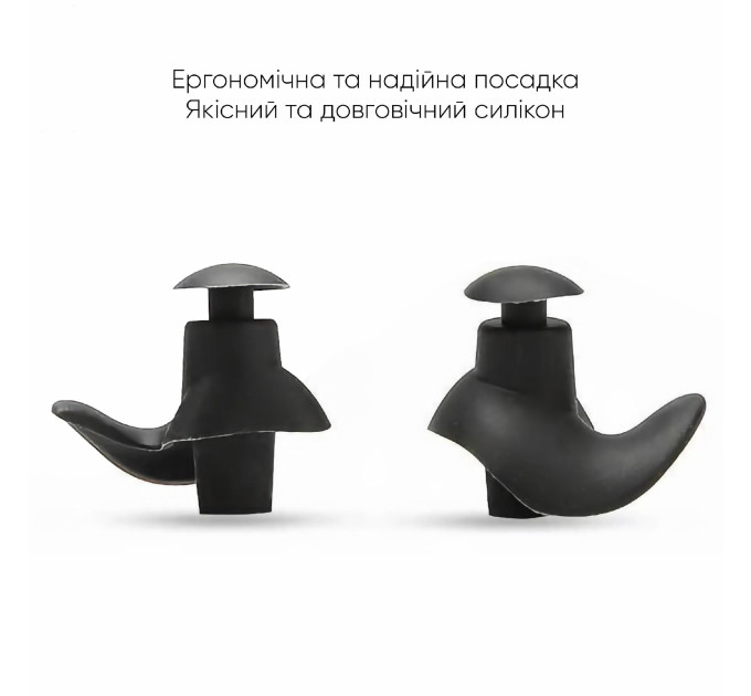 Бервуха (Беруші) Renvo Light Pro Чорний Уні (2SCL140-01)