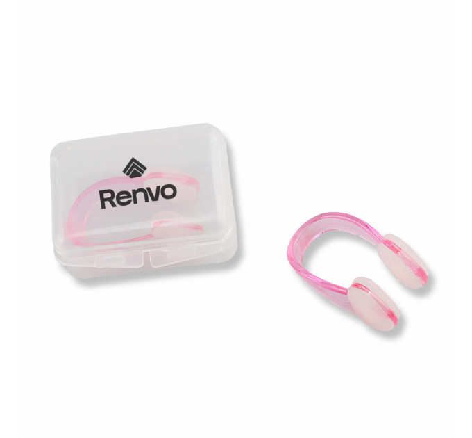 Затискач для носа Renvo Eclipse Білий Рожевий Уні (2SC100-07)