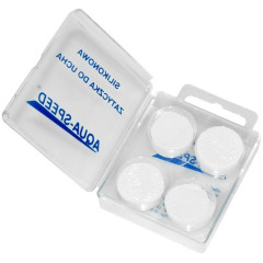 Беруші Aqua Speed Silicone Ear's Plug 3374 (131) Прозорі (5908217633743)