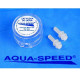 Беруші Aqua Speed CHRISTMAS 3818 прозорий Уні OSFM 5908217638182