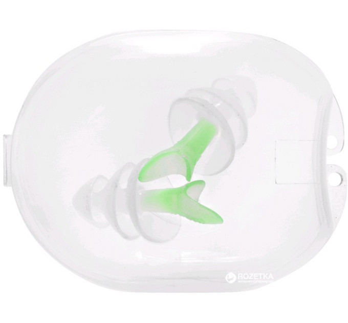 Беруші Arena Earplug PRO 000029-126 Clear-Lime (3468335803937) Беруші Arena Earplug PRO 000029-126 Clear-Lime (3468335803937)