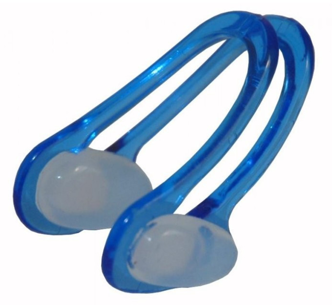 Затискач для носа Aqua Speed CLIPS 3820 синій Уні OSFM 119-01