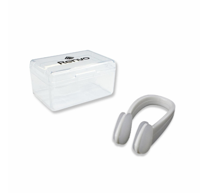 Затискач для носа Renvo Eclipse Білий Уні (2SC100-03) Затискач для носа Renvo Eclipse Білий Уні (2SC100-03)