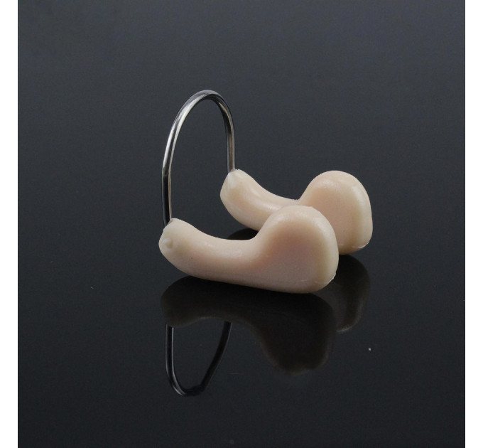 Затискач для носа Renvo Сlips Бежевий Уні (2SC110)