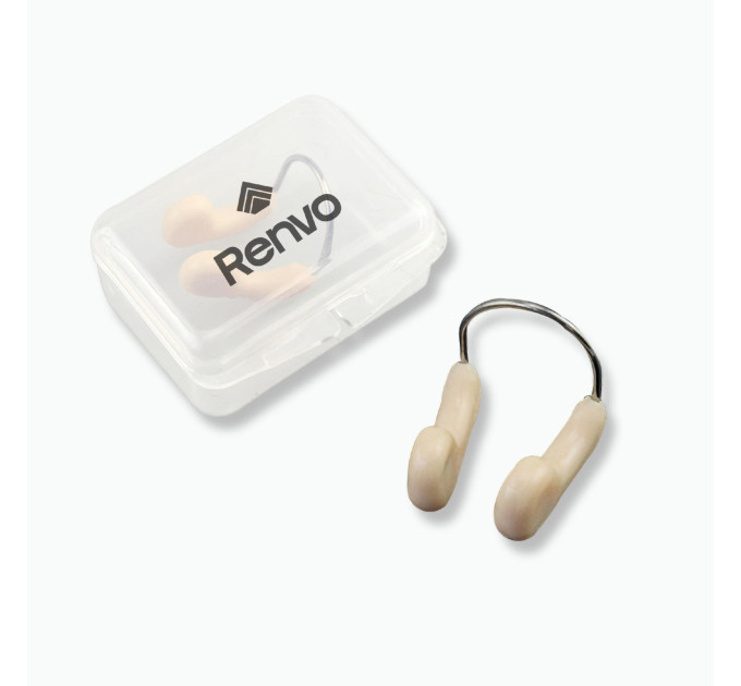Затискач для носа Renvo Сlips Бежевий Уні (2SC110) Затискач для носа Renvo Сlips Бежевий Уні (2SC110)