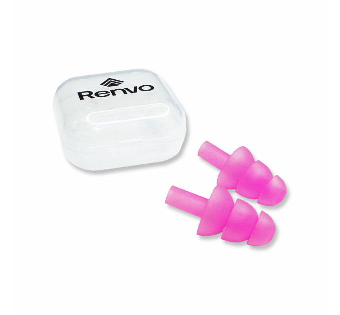 Бервуха (Беруші) Renvo Light Рожевий Уні (2SC120-05)