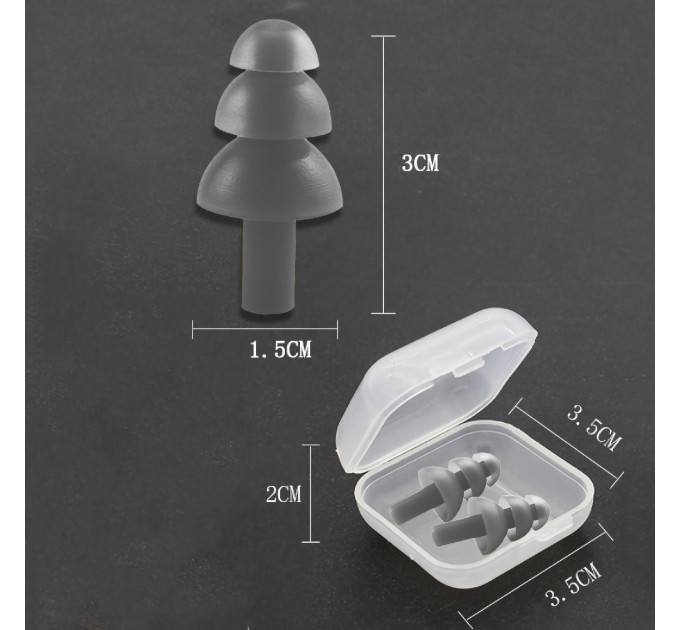 Бервуха (Беруші) Renvo Light Синій Уні (2SC120-04)