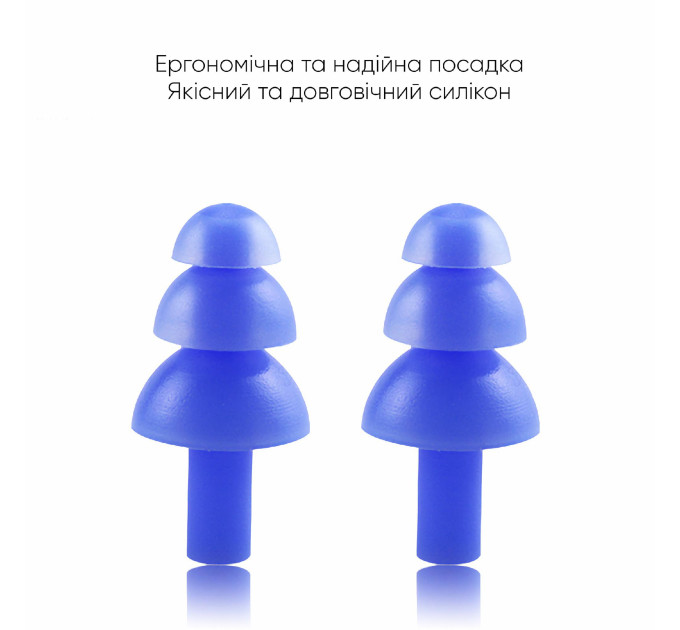 Бервуха (Беруші) Renvo Light Синій Уні (2SC120-04)