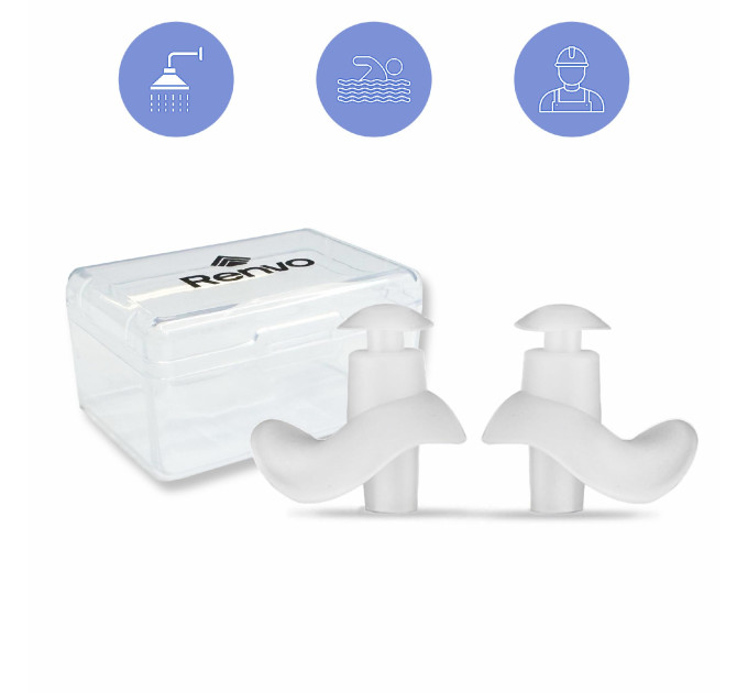 Бервуха (Беруші) Renvo Light Pro Білий Уні (2SCL140-03)