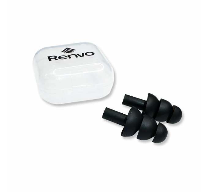 Бервуха (Беруші) Renvo Light Чорний Уні (2SC120-01)