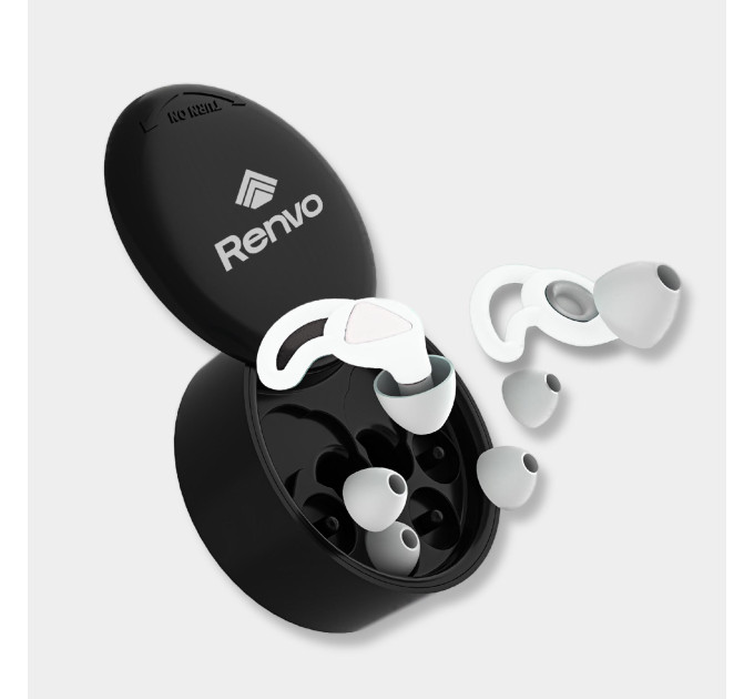 Бервуха (Беруші) Renvo Pro Max Білий Уні (2SC130-03)