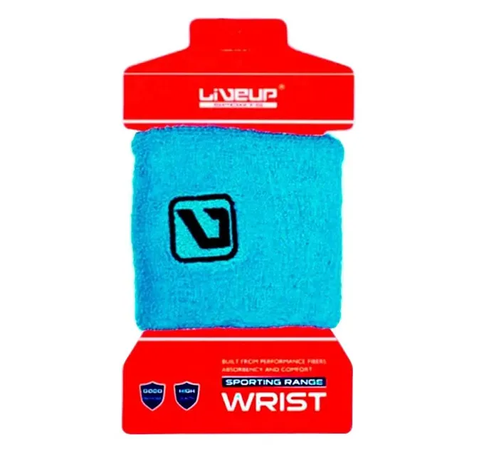 Напульсник WRIST SUPPORT Блакитний 8x8см (LS5750 АВ) Напульсник WRIST SUPPORT Блакитний 8x8см (LS5750 АВ)