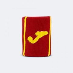 Напульсники Joma GAME WRISTBAND LARGE Червоний, Жовтий OSFM (400743-5)