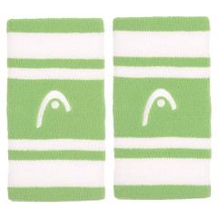 Напульсник Head New Wristband striped 5" green-white 285875 CEWH 5
