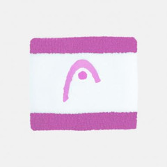 Напульсник Head New Wristband striped 2,5" LL-white 285865 llwh