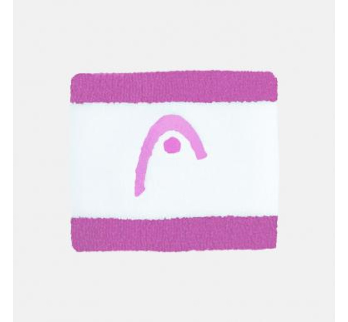 Напульсник Head New Wristband striped 2,5" LL-white 285865 llwh
