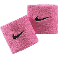 Напульсник Nike SWOOSH WRISTBANDS 2 PK рожевий Уні OSFM N.000.1565.677.OS