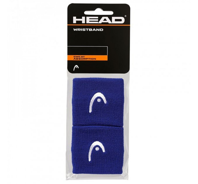 Напульсник Head New Wristband Синій 2,5" (285-050 bl)