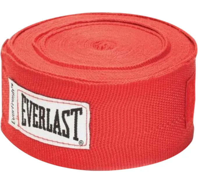 Бинти Everlast PRO STYLE HAND WRAPS 180 X2 Червоний Уні 180 (457,2см) (723771-71-4)