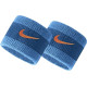 Напульсники Nike Swoosh Wristbands 2 PK Marina/Laser Blue/Rush Orange OSFM (N.000.1565.446.OS)
