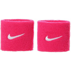 Напульсник Nike SWOOSH WRISTBANDS 2 PK VIVID PINK/WHITE рожевий Уні OSFM N.NN.04.639.OS