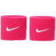 Напульсник Nike SWOOSH WRISTBANDS 2 PK VIVID PINK/WHITE рожевий Уні OSFM N.NN.04.639.OS