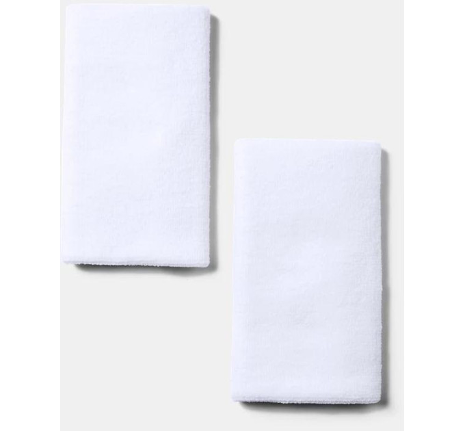 Напульсники UA 6'' Performance Wristband Білий 2 шт (1218006-100)