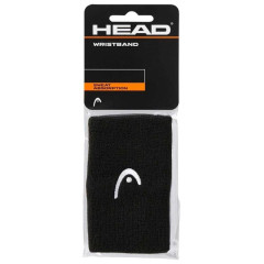 Напульсник Head New Wristband 5" black (nylon) 285-070 bk