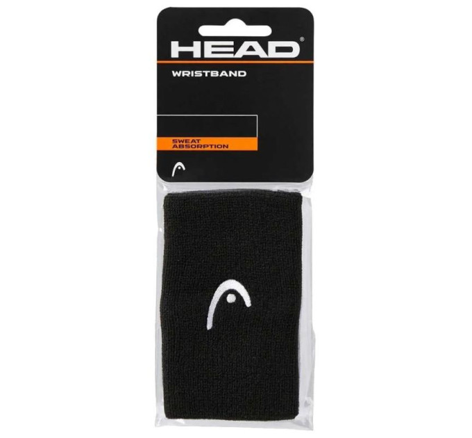 Напульсник Head New Wristband 5" black (nylon) 285-070 bk
