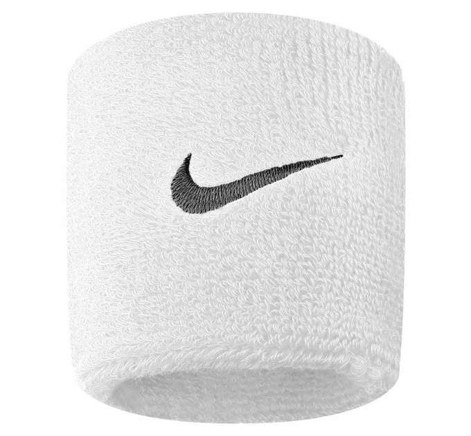 Напульсник Nike SWOOSH WRISTBANDS 2 PK білий Уні OSFM N.NN.04.101.OS