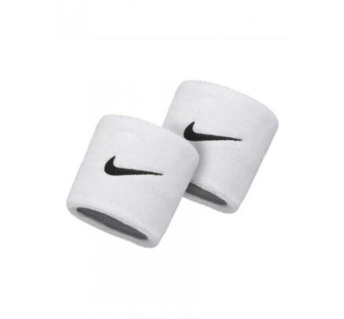 Напульсник Nike SWOOSH WRISTBANDS 2 PK білий Уні OSFM N.NN.04.101.OS