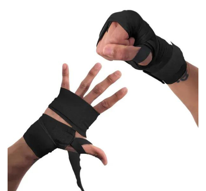 Бинти Everlast CORE HANDWRAPS 3 PACK Чорний, Білий, Червоний120 (304,8 см) (P00003251)