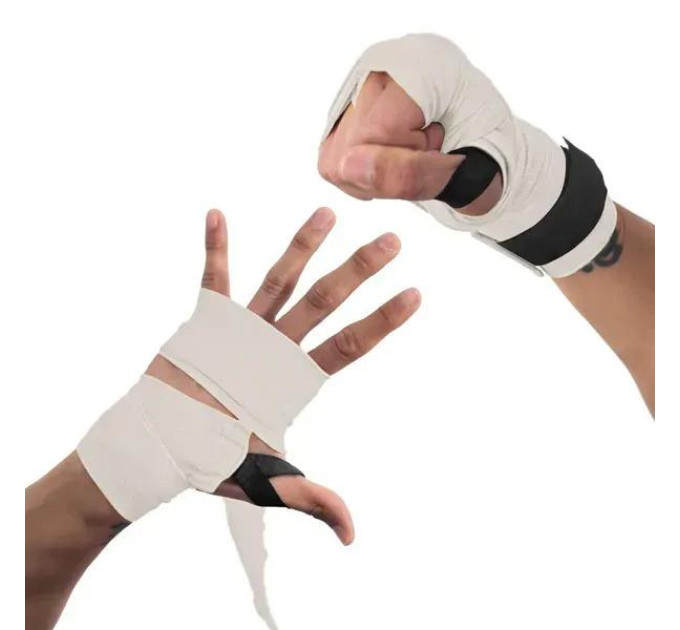 Бинти Everlast CORE HANDWRAPS 3 PACK Чорний, Білий, Червоний120 (304,8 см) (P00003251)