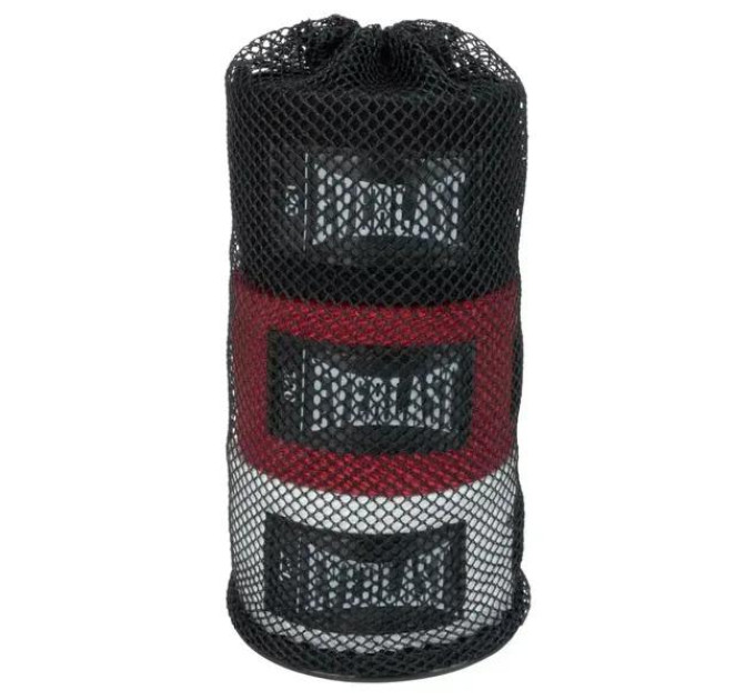 Бинти Everlast CORE HANDWRAPS 3 PACK Чорний, Білий, Червоний120 (304,8 см) (P00003251)