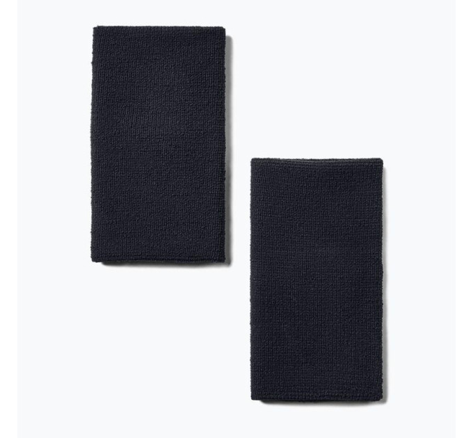 Напульсники UA 6'' Performance Wristband Чорний 2 шт (1218006-0010)