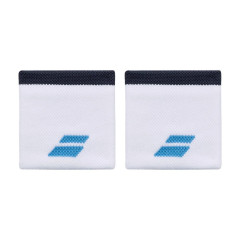 Напульсники Babolat LOGO WRISTBAND БІлий 7.5*8 см 2 шт (5UB1261-1099)