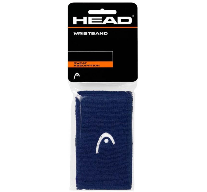 Напульсник Head New Wristband 5" blue (nylon) 285-070 bl