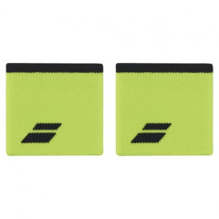 Напульсники Babolat LOGO WRISTBAND Зелений 7.5*8 см 2 шт (5UB1261-7019)