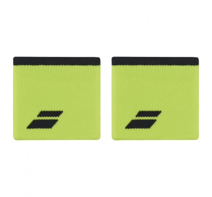 Напульсники Babolat LOGO WRISTBAND Зелений 7.5*8 см 2 шт (5UB1261-7019)