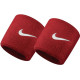 Напульсник Nike SWOOSH WRISTBANDS 2 PK VARSITY RED/WHITE червоний Уні OSFM N.NN.04.601.OS